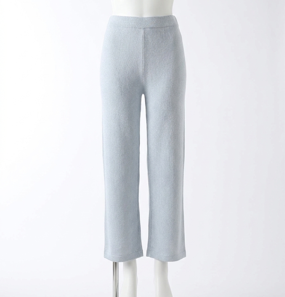 NEW FRENCH KYSS pull-on wide leg pant in slate